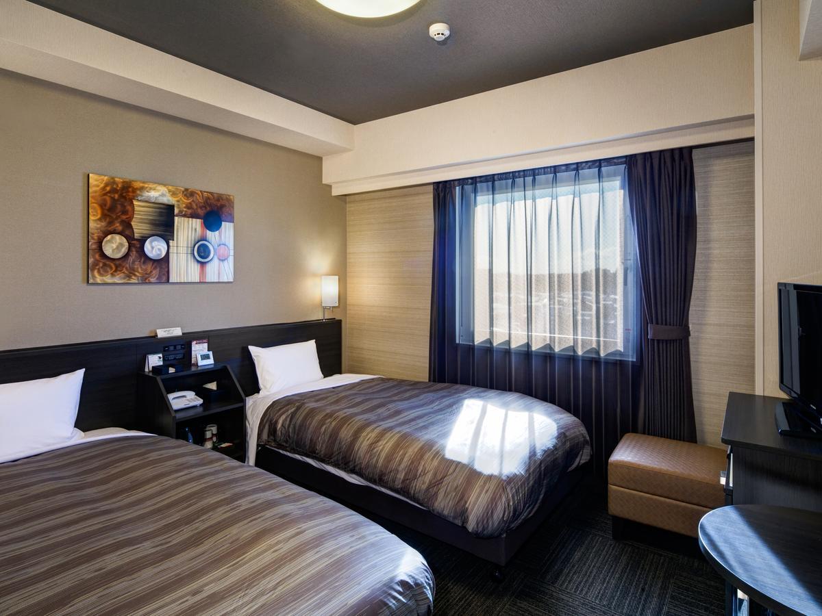 Hotel Route-Inn Yanagawa Ekimae Экстерьер фото