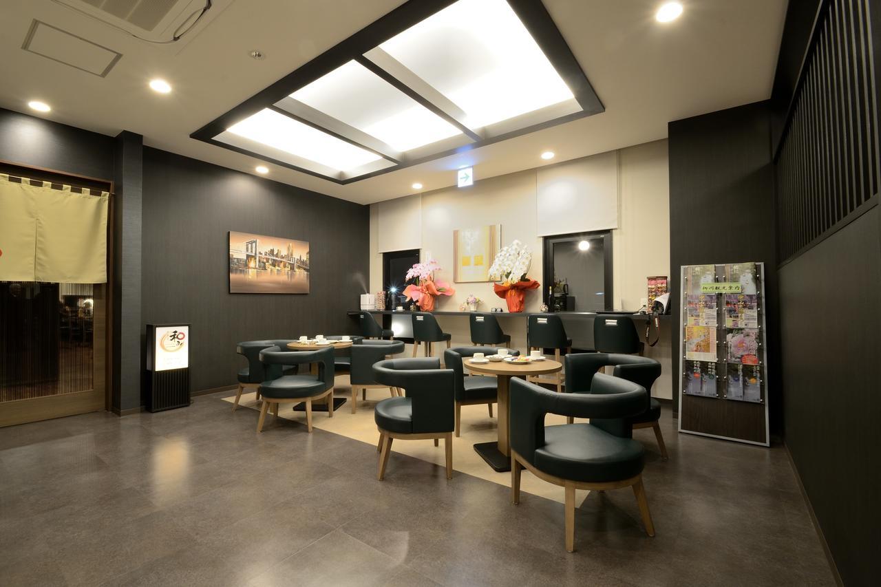 Hotel Route-Inn Yanagawa Ekimae Экстерьер фото